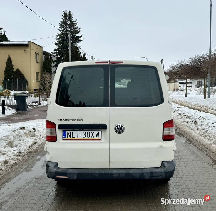 VW Transporter T5 2010r Lift Long 20Tdi klima Iława