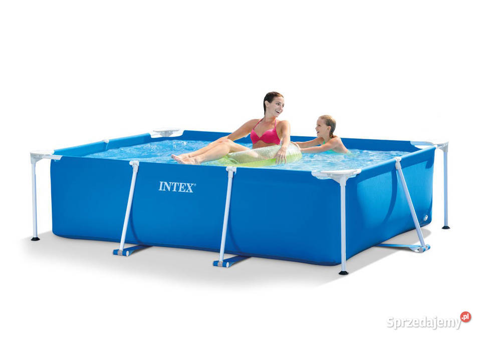 Basen ogrodowy stelażowy duży prostokątny 26x16m Dom i Ogród sprzedam