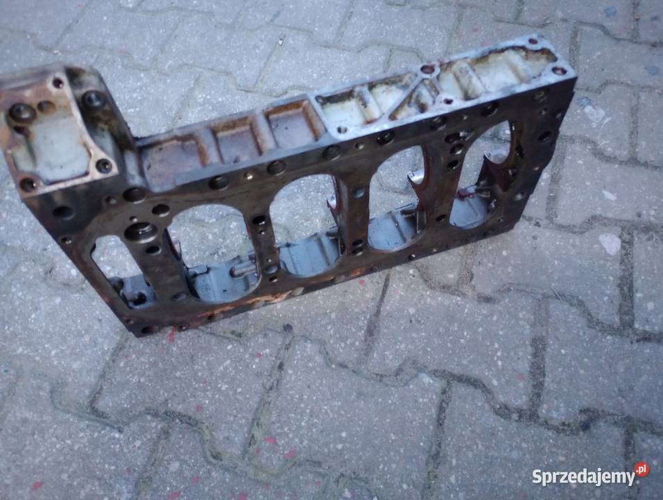 Mocowanie podpora wału korbowego IVECO 30 Turek sprzedam