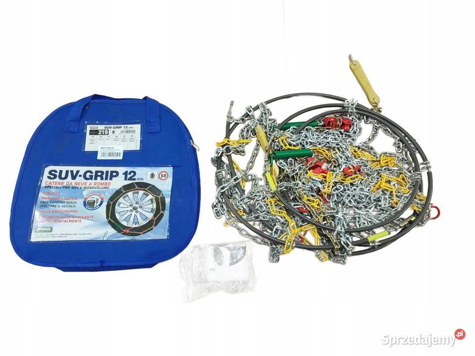 ŁAŃCUCHY ŚNIEGOWE 1 PARA CORA SUVGRIP 142219 15 sprzedam