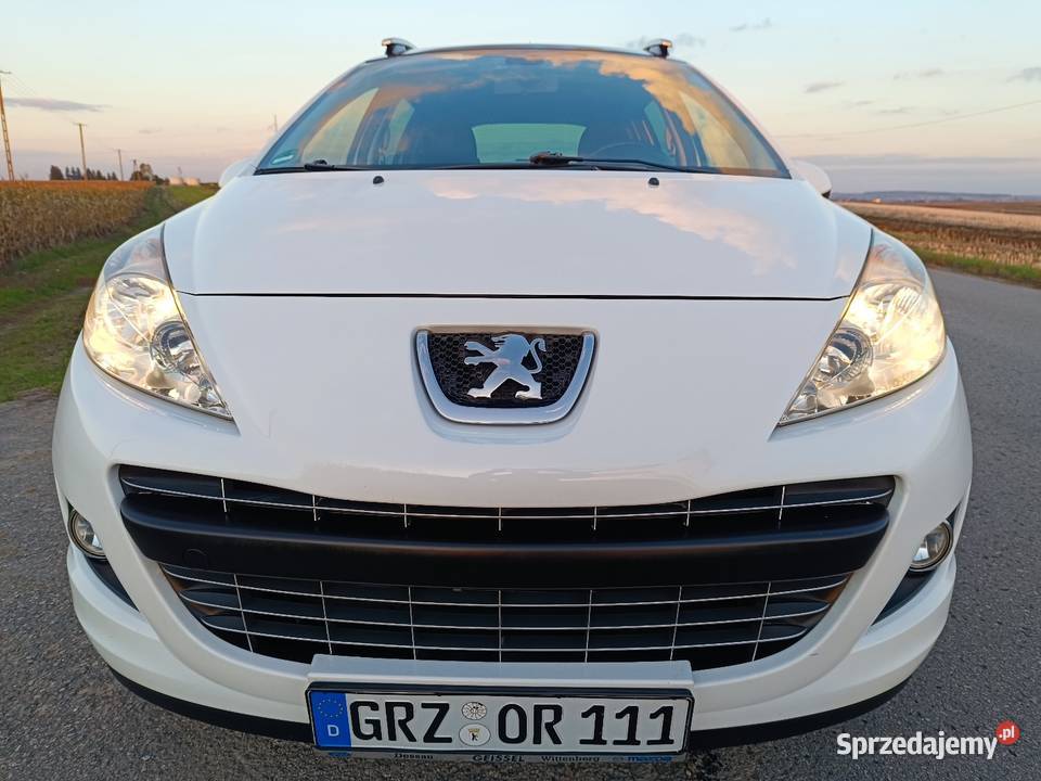 Peugeot 207SW 14 95 142000 2013 z Niemiec ESP 207 Przeworsk
