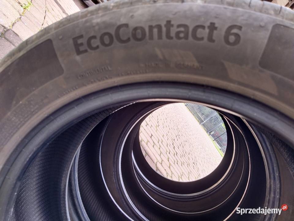Opony continental ecocontact 6 20555 R16V Smętowo Graniczne