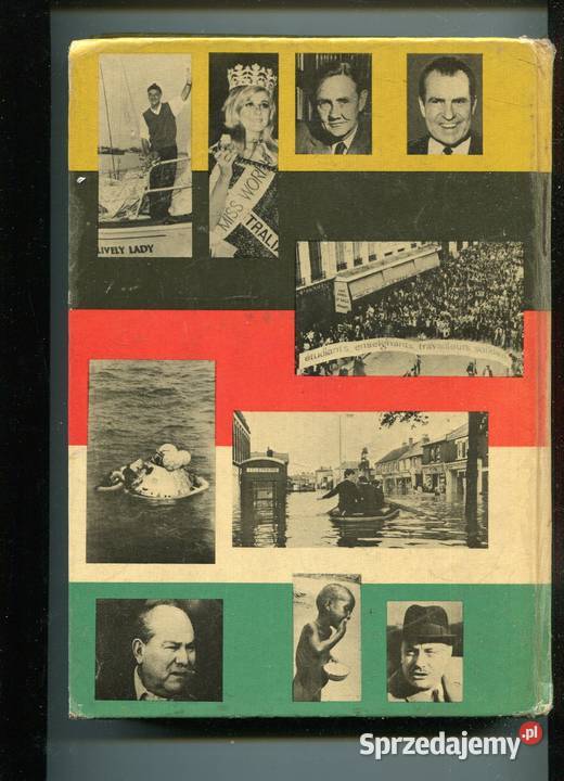 The Year Book 1969 Zapis wydarzeń z 1968 roku zachodniopomorskie Szczecin sprzedam