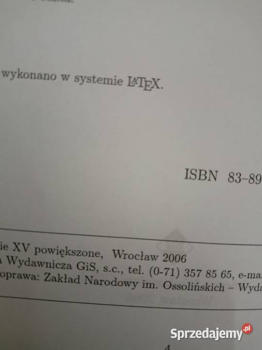 Analiza tanie podręczniki szkolne księgarnia tradycyjny podręcznik