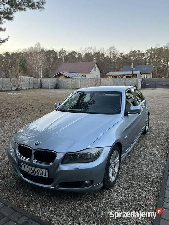 Bmw serii 3 e90 z 2010 20 diesel 177 Łętowice