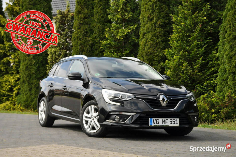 Renault Megane 15dCi115LedDuża światła do jazdy dziennej Ostrów Mazowiecka