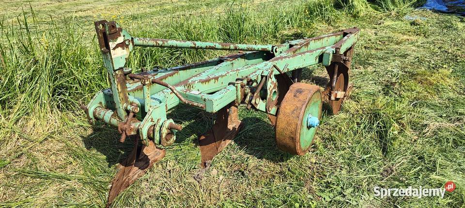 Pług 4 skibowy Bomet Goworowo