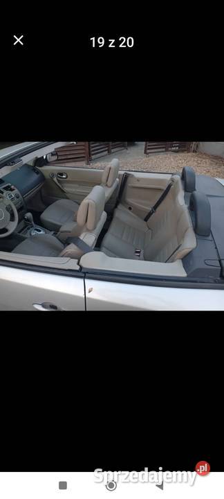 Megane Cabrio Gostynin sprzedam