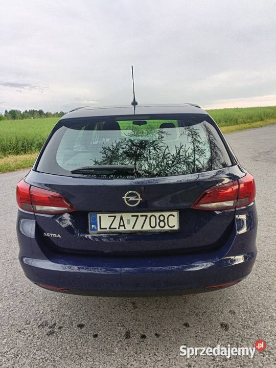 Ople Astra 2016 netto 23vat Faktury diesel Zamość