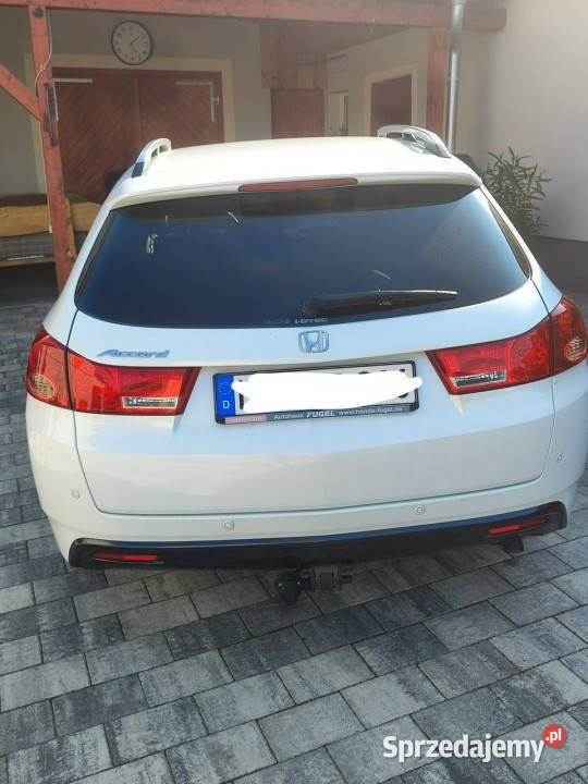 Honda Accord 22 iDTEC VIII 2008 243000km Jarocin sprzedam