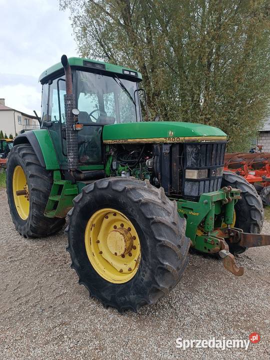John Deere 7800 podlaskie Suwałki sprzedam