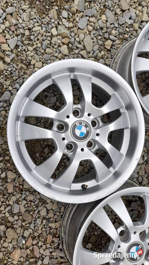 Felgi aluminiowe 16 oryginalne BMW 5 x 120 Świątniki Górne