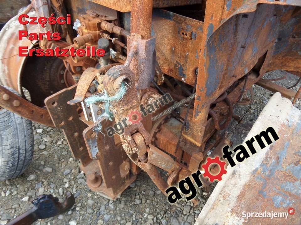 Renault Celtis 446 części silnik skrzynia biegów Byków