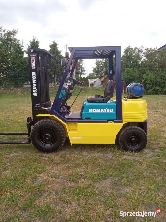Wózek widłowy Komatsu 2 tony lpg Czystochleb