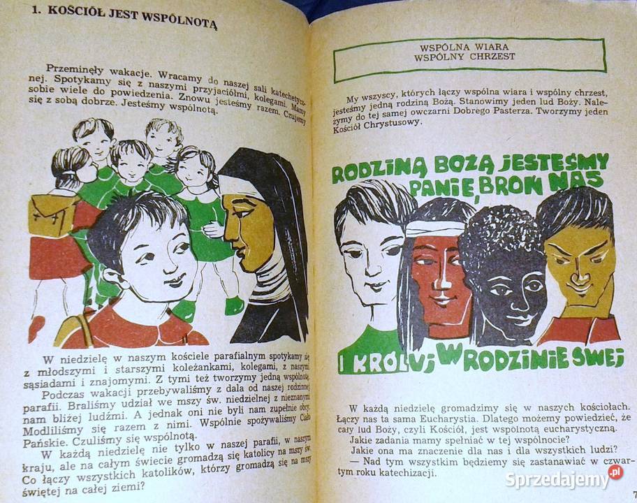 Bóg z nami cz 4 Katechizm J Charytański W Kubik Chełm sprzedam
