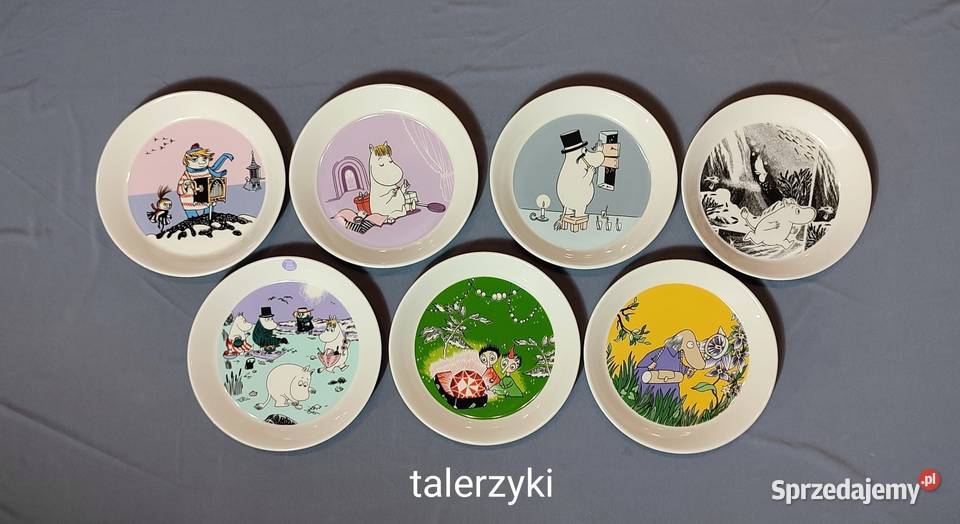 Muminki KUBEK Moomin Arabia Finland RYJEK Jasień