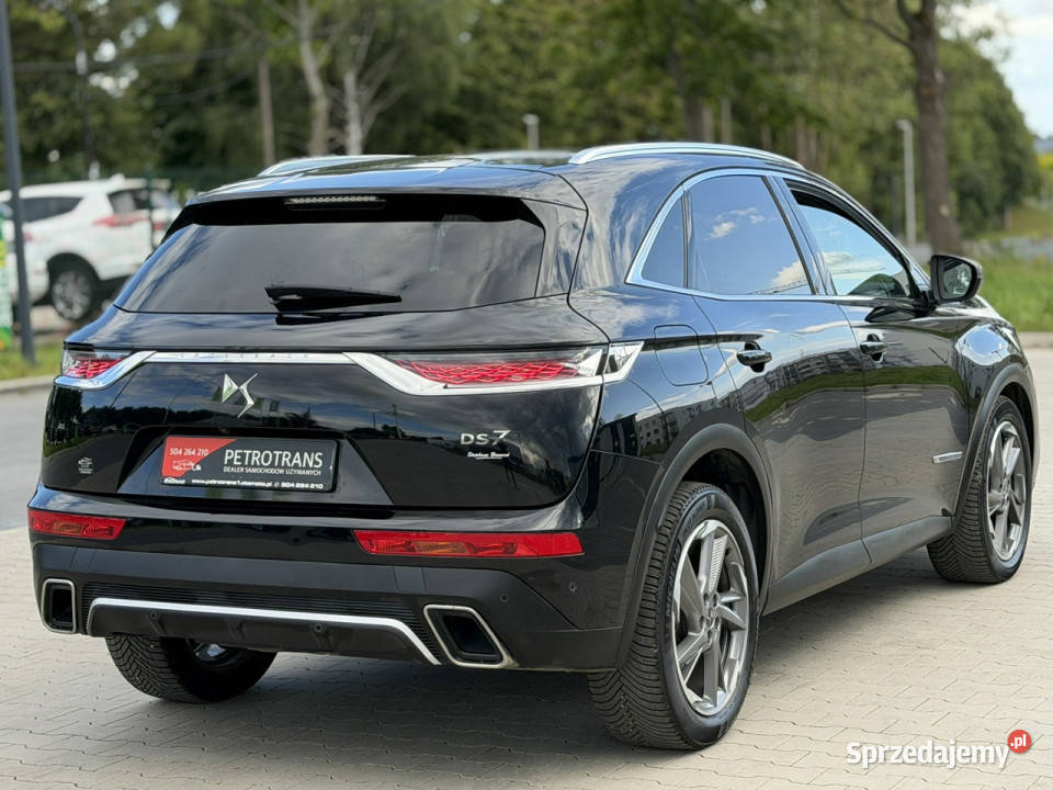 DS Automobiles DS 7 Crossback 20 HDI 177 FULL system Start-Stop Mrągowo