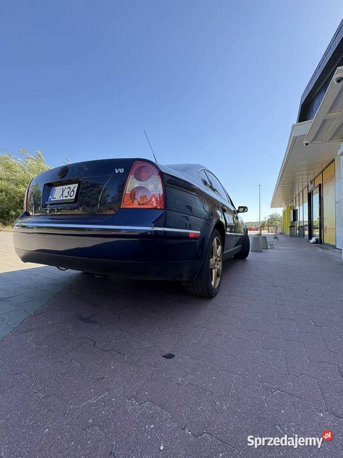 Passat b5 FL USA 28 LPG 193 Passat Samochody osobowe pomorskie Gniew