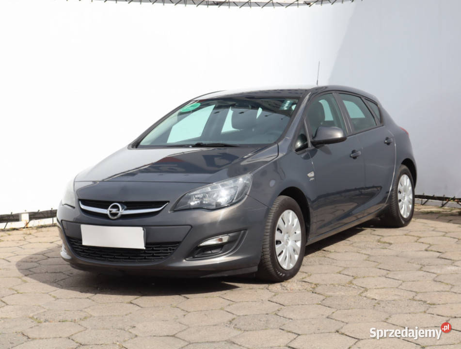 Opel Astra 14 16V szary Łódź