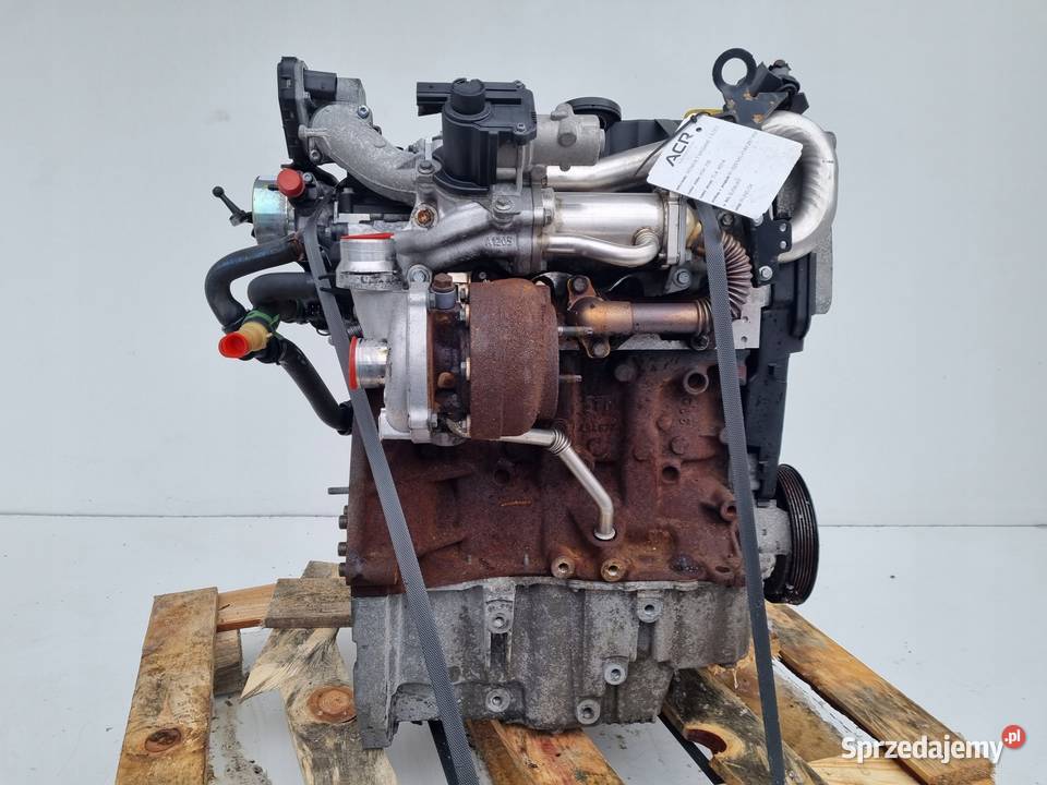 SILNIK KOMPLET Renault Megane II 15 DCI