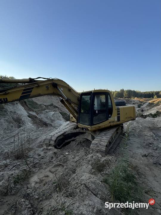 Koparka Komatsu pc2406 Węgrów