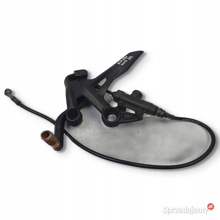 PRAWY SET PODNÓZEK DŹWIGNIA HAMULCA KTM Duke 790 Chełm