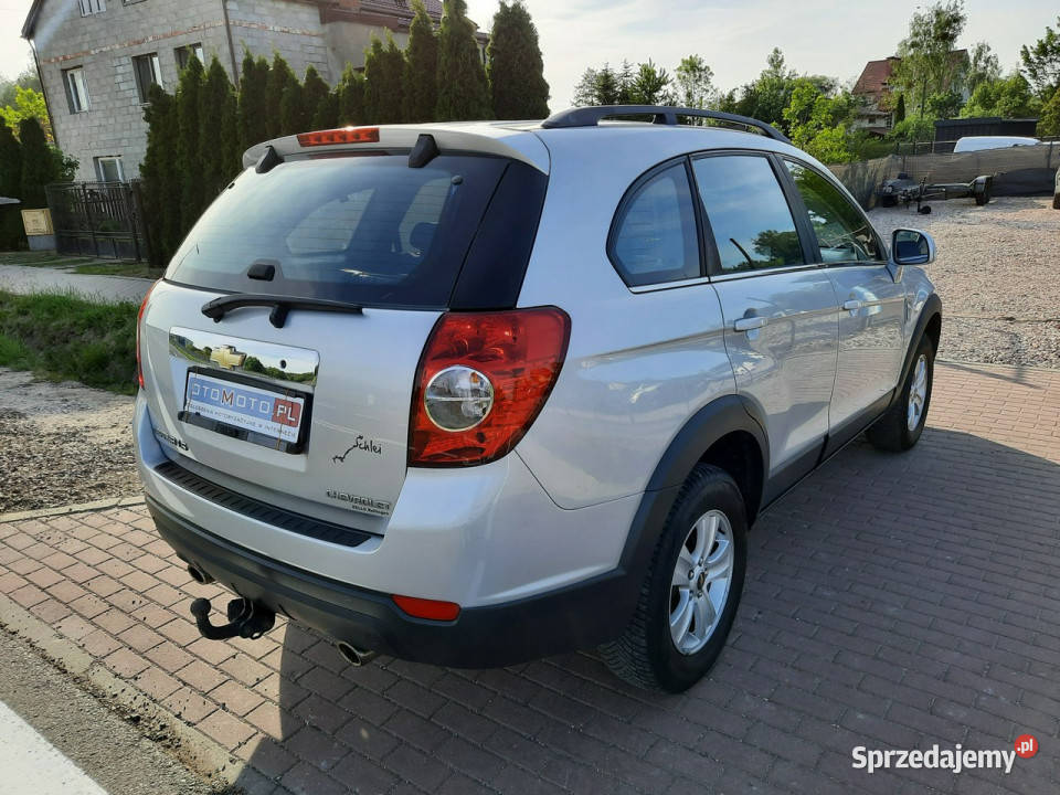Chevrolet Captiva KLIMA Udokumentowane 176 4/5 Żyrardów