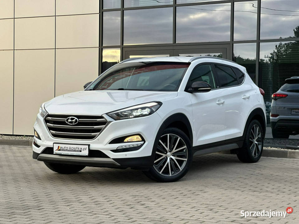 Hyundai Tucson Navi Kamera Grzane nieuszkodzony Tucson Kąty Opolskie
