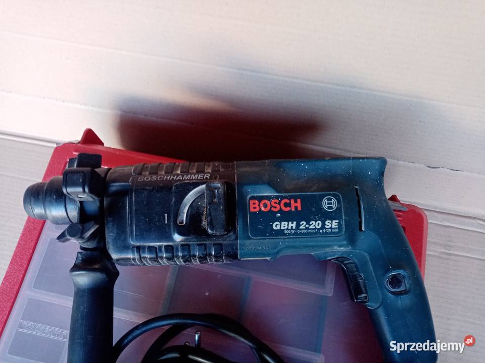 Młotowiertarka Bosch 230V Szamotuły