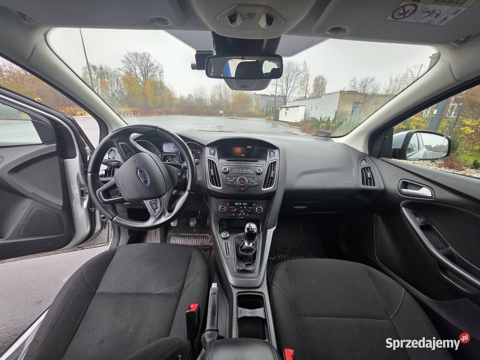 Ford Focus Kombi 15 TDCi Salon Bezwypadkowy