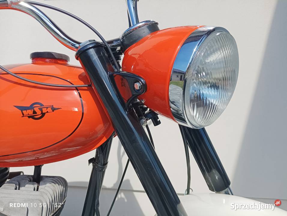 WSK125 M06 B3 Gil 1976 renowacji zamiana Rok produkcji 1976 WSK Mielec