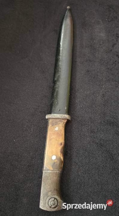 Stary bagnet prawdopodobnie Alcoso 12 Antyki, Sztuka, Kolekcje Warszawa