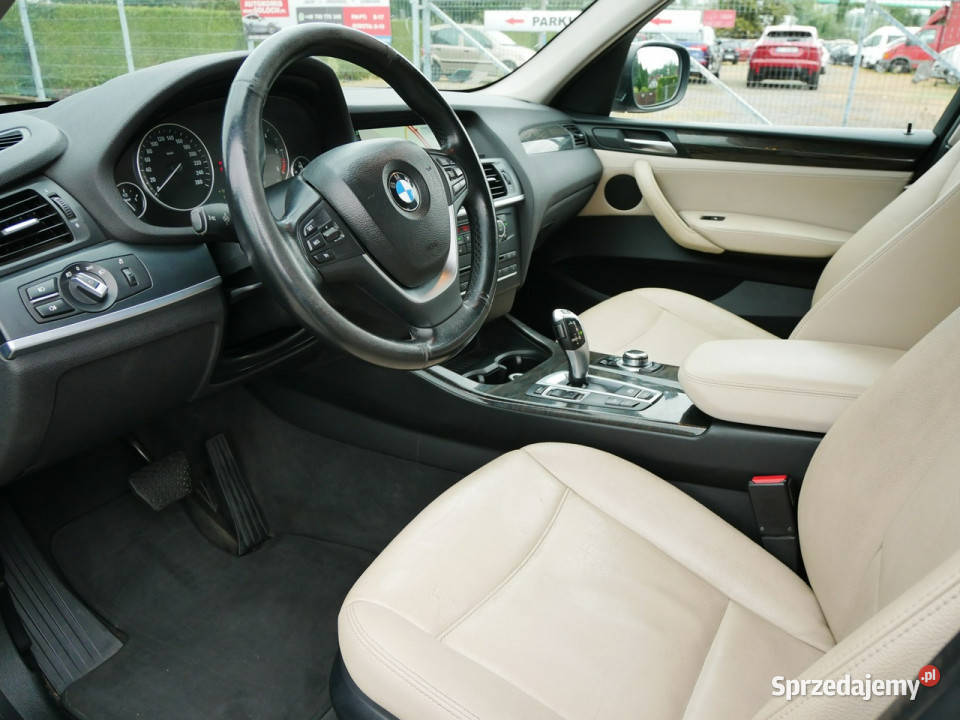 BMW X3 20D 184 xDrive20d Eu5 4x4 Automat Hak VAT wspomaganie kierownicy Goczałkowice-Zdrój