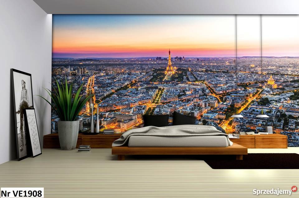 Tapeta fototapeta Paryż Leszno sprzedam