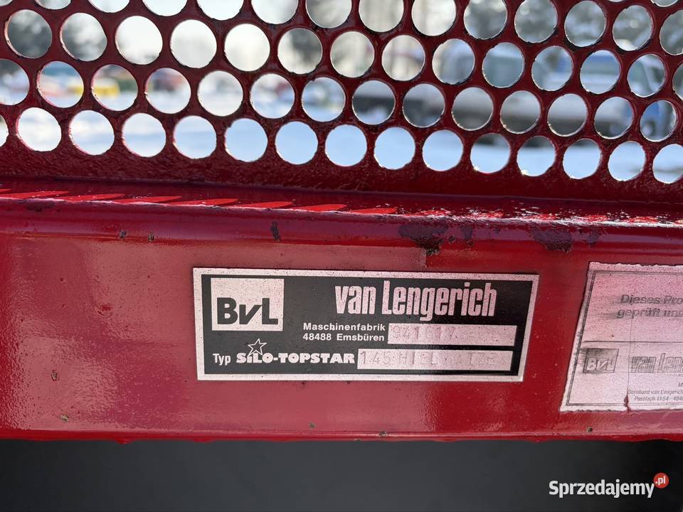 Wycinak do pryzm BVL 145 wycinarka bel wybierak Maszyny rolnicze Myszyniec