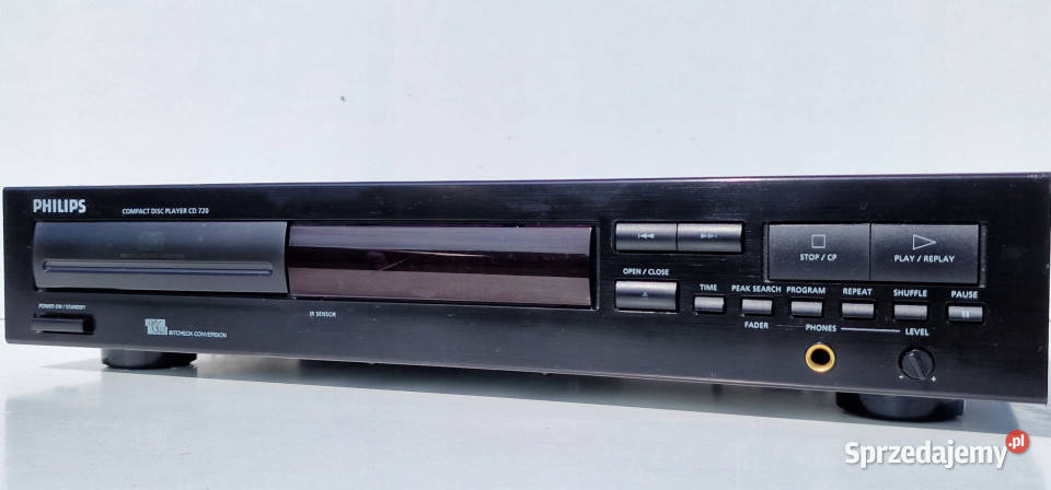 Odtwarzacz Cd player Philips CD 720 wielkopolskie Międzychód
