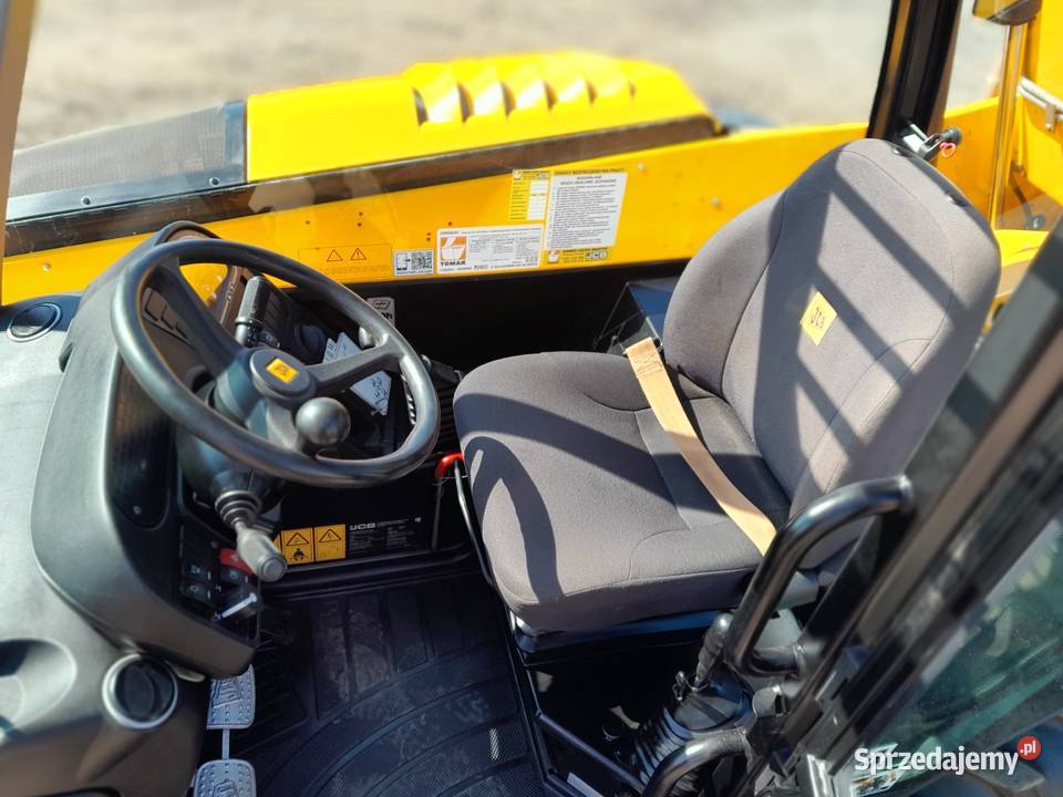 JCB 53595 2018R JOYSTICK ŁADOWARKA TELESKOPOWA Krotoszyn