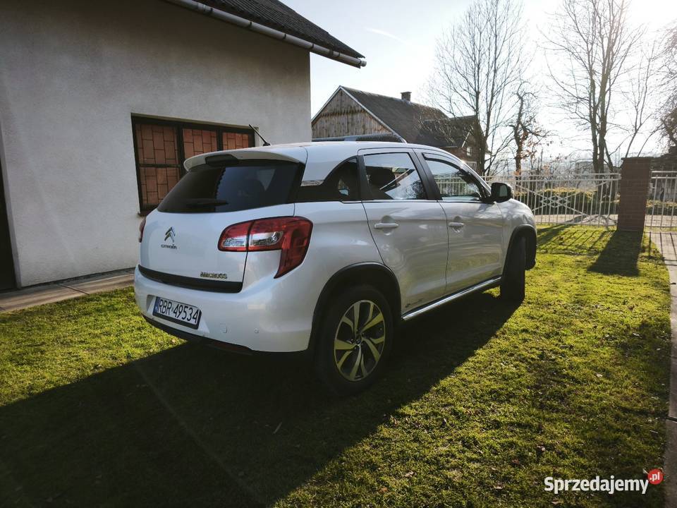 Citroen C4 Aircross bluetooth Jasienica Rosielna