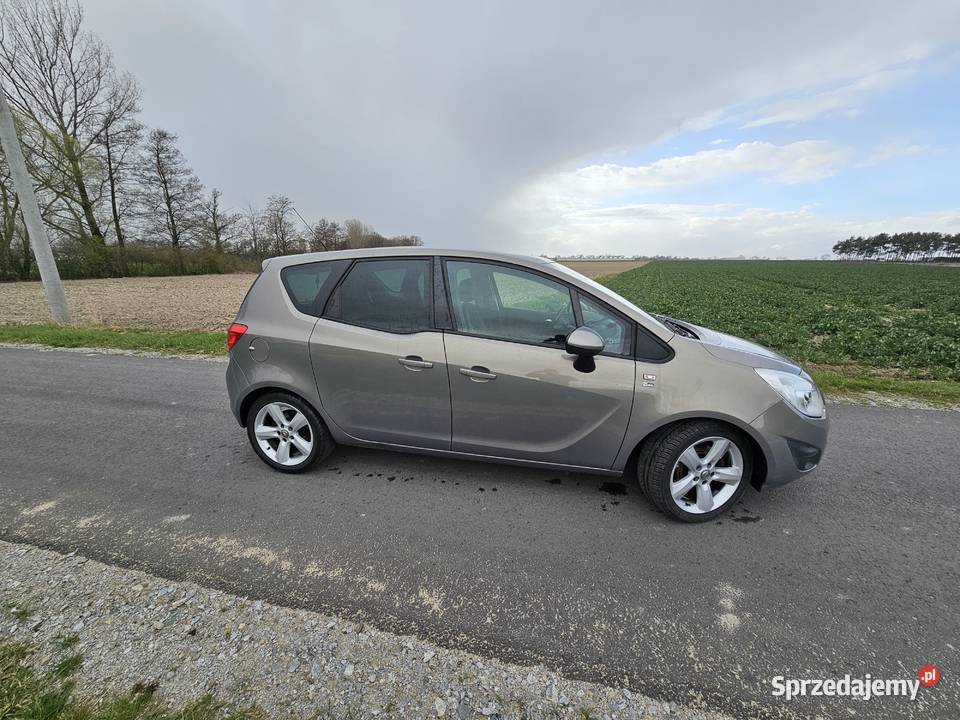 Opel Meriva 14 turbo benzyna 140 koni z Niemiec ESP Meriva Wieluń