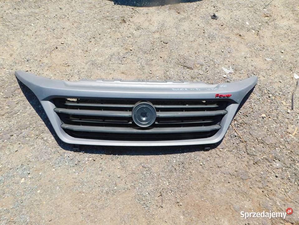 ducato III FL grill 40760 WYSYŁKA Pozostałe Żory sprzedam
