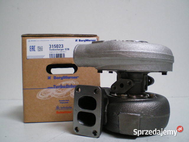 Nowa turbosprężarka SCHWITZER 315023 314470 Siedlce