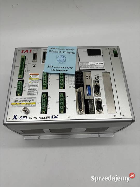 IAI Controller XSEL QX4 NNN6020 DV E EEE 0 3 mazowieckie Warszawa