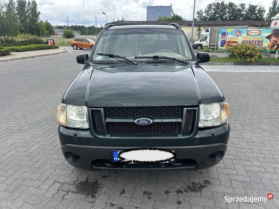 Ford explorer 40 lpg 4x4 hak ZAMIANA na osobowe Poznań
