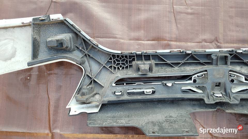 ZDERZAK PRZÓD PRZEDNI FORD TRANSIT CUSTOM 12