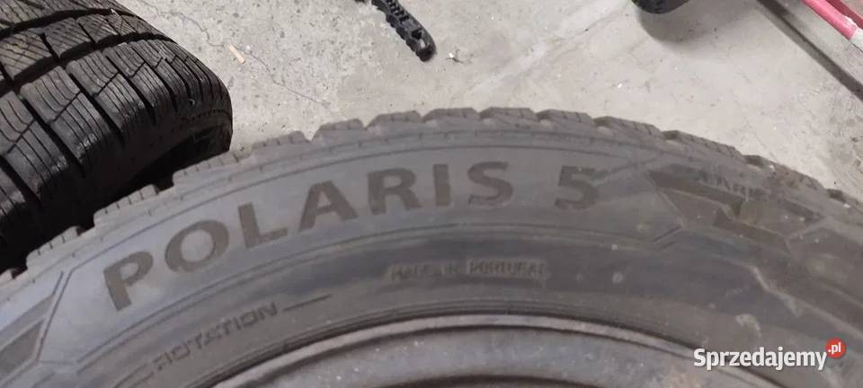 Felgi z oponami Barum Polaris 5 18560 R15 Wieszowa