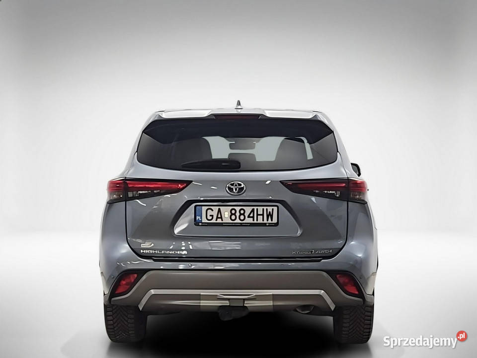 Toyota Highlander 25 Hybrid Executive Style Z automatyczna Warszawa