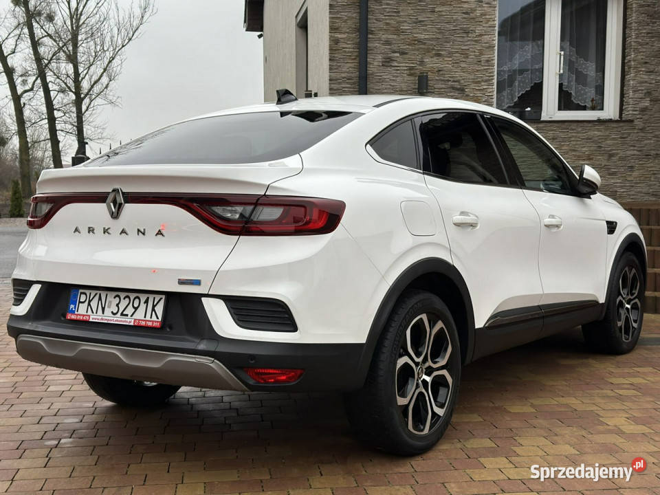 Renault Arkana Sadlno