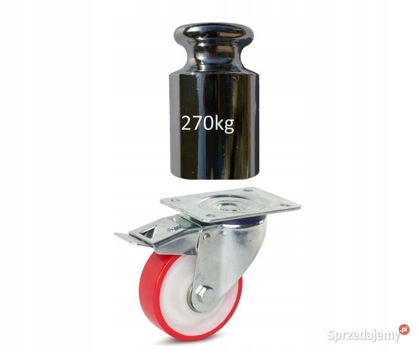 Koła Poliuretanowe Fi 125mm Nośność 1080 mazowieckie Kozienice