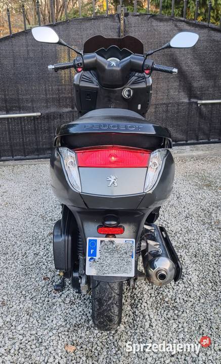 Skuter Peugeot Citystar RS 125 14 2014