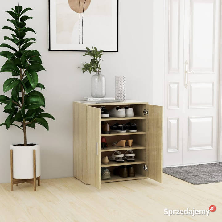 Szafka na buty kolor dąb sonoma 60x35x70 Warszawa sprzedam